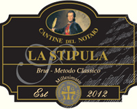 La Stipula Brut Metodo Classico 2012, Cantine del Notaio (Italia)