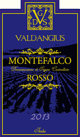 Montefalco Rosso 2013, Valdangius (Italy)
