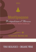 Montepulciano d'Abruzzo Montipagano 2015, Umani Ronchi (Italia)
