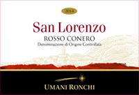Rosso Conero San Lorenzo 2014, Umani Ronchi (Italy)