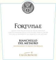 Bianchello del Metauro Fortunae 2015, Umani Ronchi (Italia)