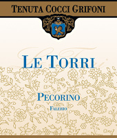 Falerio Pecorino Le Torri 2015, Tenuta Cocci Grifoni (Italy)