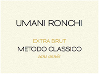 Metodo Classico Extra Brut, Umani Ronchi (Italy)
