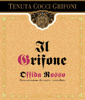 Offida Rosso Il Grifone 2010, Tenuta Cocci Grifoni (Italia)