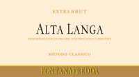 Alta Langa Extra Brut 2011, Fontanafredda (Italy)