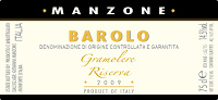 Barolo Riserva Gramolere 2009, Manzone Giovanni (Italia)