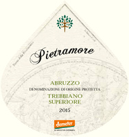 Trebbiano d'Abruzzo Superiore 2015, Antica Tenuta Pietramore (Italia)