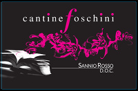 Sannio Rosso 2015, Cantine Foschini (Italia)