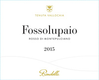 Rosso di Montepulciano Fossolupaio 2015, Bindella (Italia)