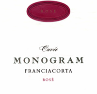 Franciacorta Brut Rosé Monogram, Castel Faglia (Italy)