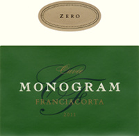 Franciacorta Dosage Zero Monogram 2011, Castel Faglia (Italy)
