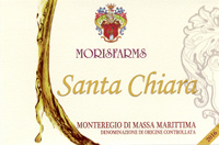 Monteregio di Massa Marittima Bianco Santa Chiara 2016, Moris Farms (Italia)