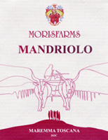 Maremma Toscana Rosato Mandriolo 2016, Moris Farms (Italia)