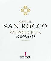 Valpolicella Superiore Ripasso Capitel San Rocco 2015, Tedeschi (Italia)
