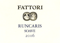 Soave Classico Runcaris 2016, Fattori (Italia)