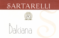 Verdicchio dei Castelli di Jesi Classico Superiore Balciana 2014, Sartarelli (Italia)