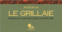 Romagna Sangiovese Superiore Riserva Le Grillaie 2013, Celli (Italia)