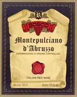 Montepulciano d'Abruzzo Riserva R 2013, Bosco Nestore (Italia)