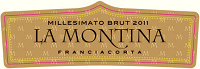 Franciacorta Brut Millesimato 2011, La Montina (Italy)