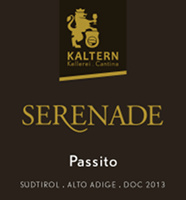Alto Adige Moscato Giallo Passito Serenade 2013, Kellerei Kaltern - Caldaro (Italy)