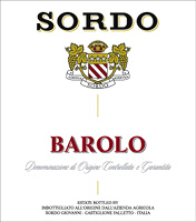 Barolo 2013, Sordo Giovanni (Italia)