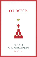 Rosso di Montalcino 2015, Col d'Orcia (Italia)