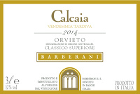 Orvieto Classico Superiore Calcaia 2014, Barberani (Italia)