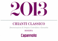 Chianti Classico Riserva 2013, Capannelle (Italia)