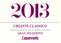 Chianti Classico Gran Selezione 2013, Capannelle (Italia)