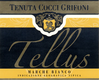 Tellus Bianco 2016, Tenuta Cocci Grifoni (Italy)