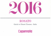 Rosato 2016, Capannelle (Italia)