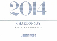Chardonnay 2014, Capannelle (Italia)