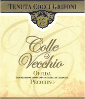 Offida Pecorino Colle Vecchio 2015, Tenuta Cocci Grifoni (Italia)