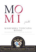 Maremma Toscana Rosso Momi 2014, Guicciardini Strozzi (Italia)