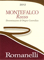Montefalco Rosso 2012, Romanelli (Italia)