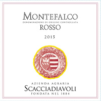 Montefalco Rosso 2015, Scacciadiavoli (Italy)