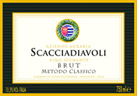 Metodo Classico Brut 2010, Scacciadiavoli (Italia)