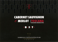 B.S.T. (Baby Super Tuscan) Cabernet Sauvignon - Merlot 2016, Tenute Folonari (Italia)