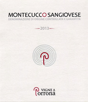 Montecucco Sangiovese Vigne a Porrona 2013, Tenute Folonari (Italy)