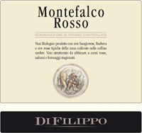 Montefalco Rosso 2015, Di Filippo (Italy)