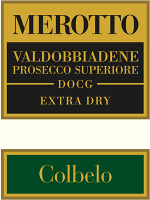Valdobbiadene Prosecco Superiore Extra Dry Colbelo 2017, Merotto (Italia)