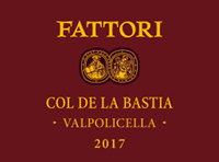 Valpolicella Col de la Bastia 2017, Fattori (Italy)