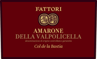 Amarone della Valpolicella Col de la Bastia 2014, Fattori (Italy)