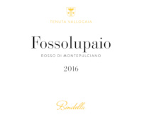 Rosso di Montepulciano Fossolupaio 2016, Bindella (Italia)
