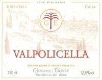 Valpolicella 2016, Giovanni Ederle (Italia)