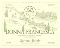 Donna Francesca 2014, Giovanni Ederle (Italia)