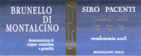 Brunello di Montalcino Vecchie Vigne 2013, Siro Pacenti (Italia)