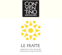 Bianchello del Metauro Le Fratte 2017, Il Conventino di Monteciccardo (Italy)