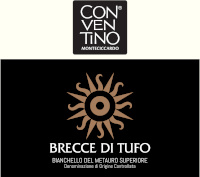 Bianchello del Metauro Superiore Brecce di Tufo 2016, Il Conventino di Monteciccardo (Italy)