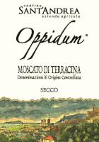 Moscato di Terracina Secco Oppidum 2017, Sant'Andrea (Italy)